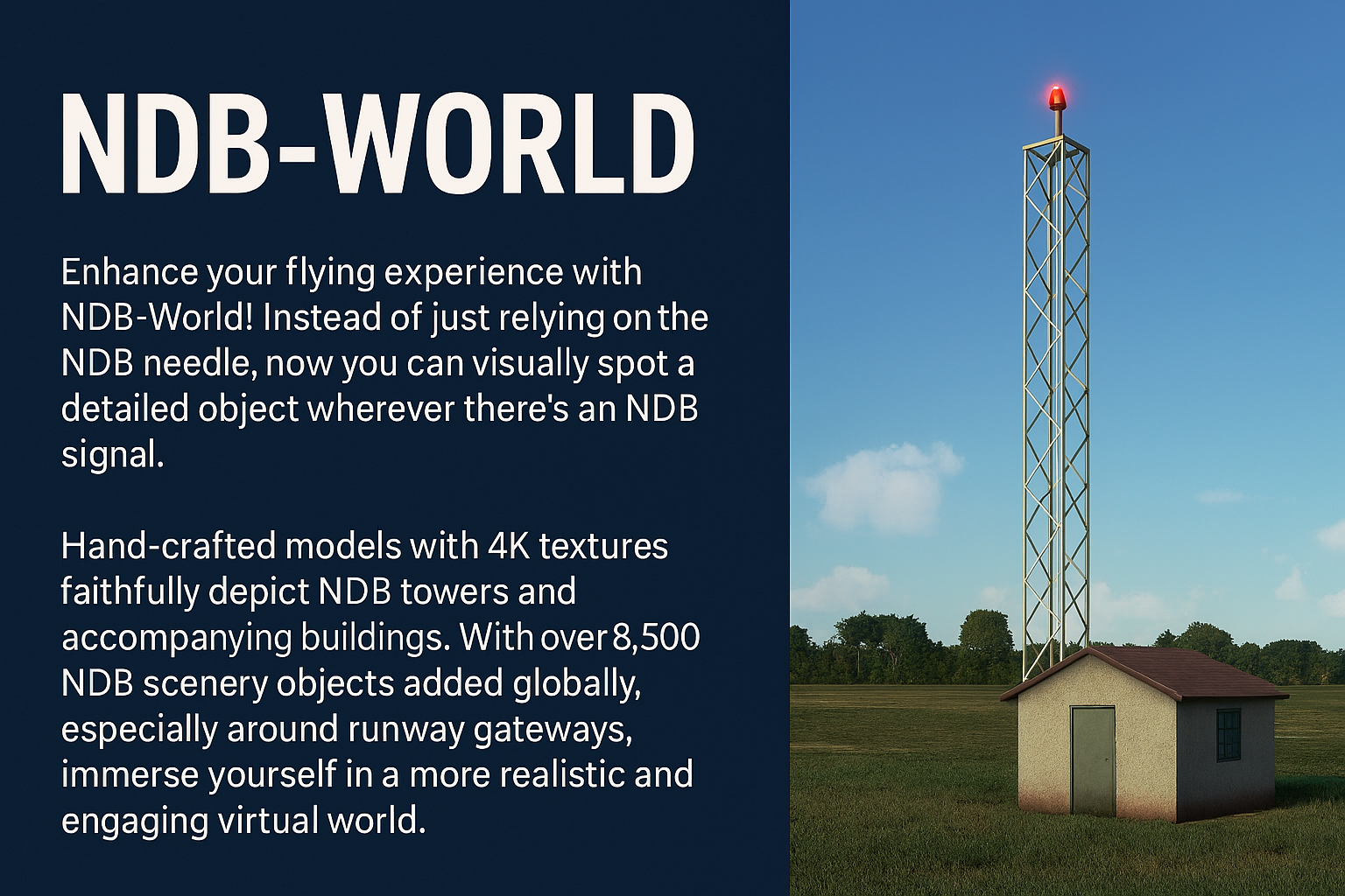 NDB-STATION MSFS20/24
